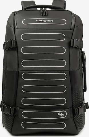 Hedgren Backpack in Black: front