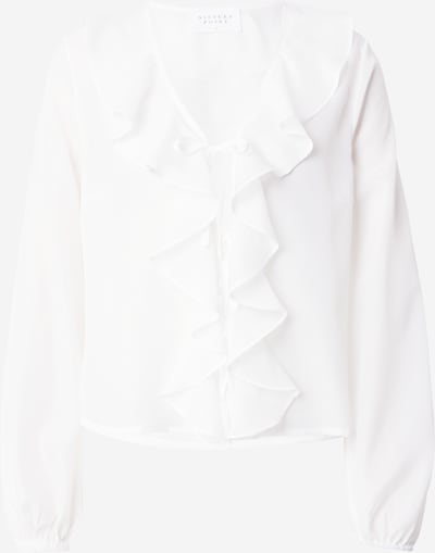 SISTERS POINT Блуза 'VUTA' в бяло, Преглед на продукта
