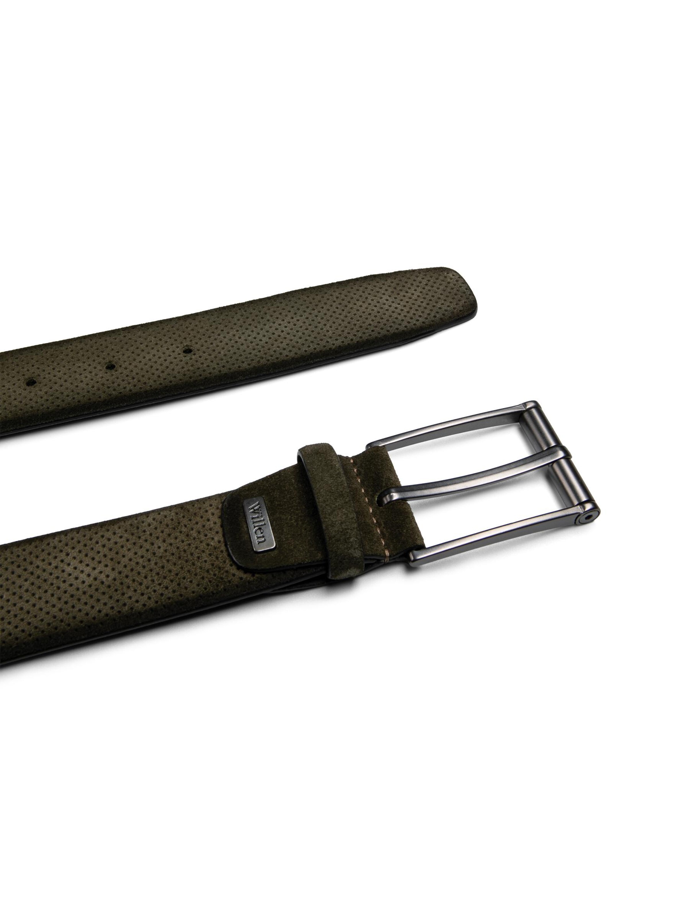 WILLEN Gürtel‌‌‌‌‌‌‌‌ in Grün