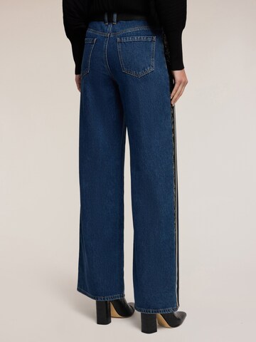 MOTIVI Wide leg Jeans in Blue