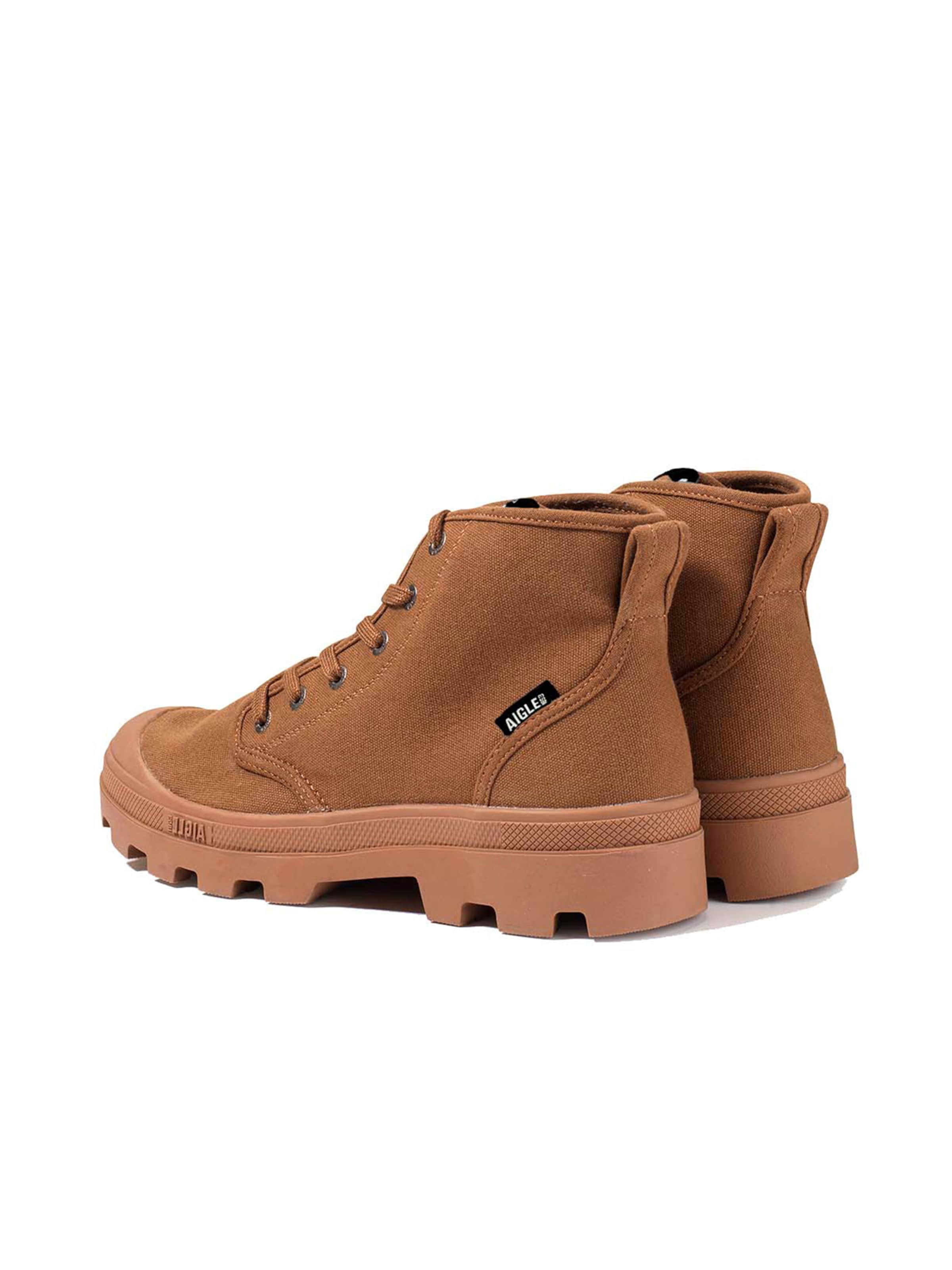 AIGLE Hög sneaker ' TENERE CVS UNISEX ' i brun
