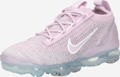 Sportbačiai be auliuko 'VaporMax 2021 FK' iš Nike Sportswear, spalva – šviesiai rožinė / balta, Prekių apžvalga