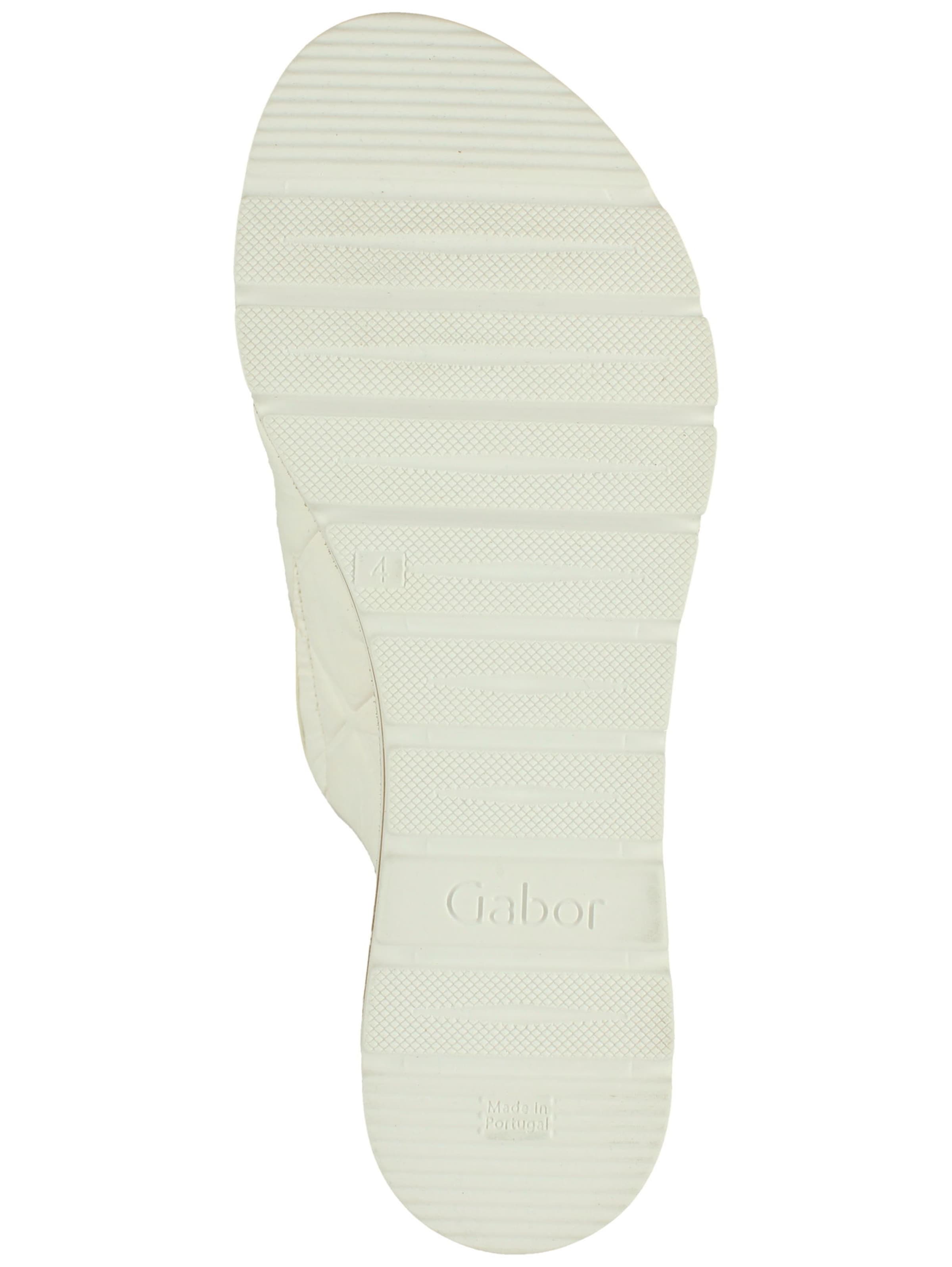 Zoccoletto di GABOR in bianco
