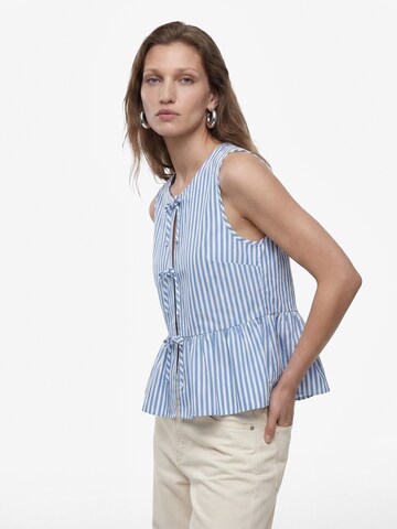 Koton Bluse in Blau: Vorderseite