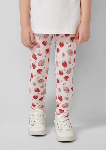 s.Oliver Slimfit Leggings in Roze: voorkant