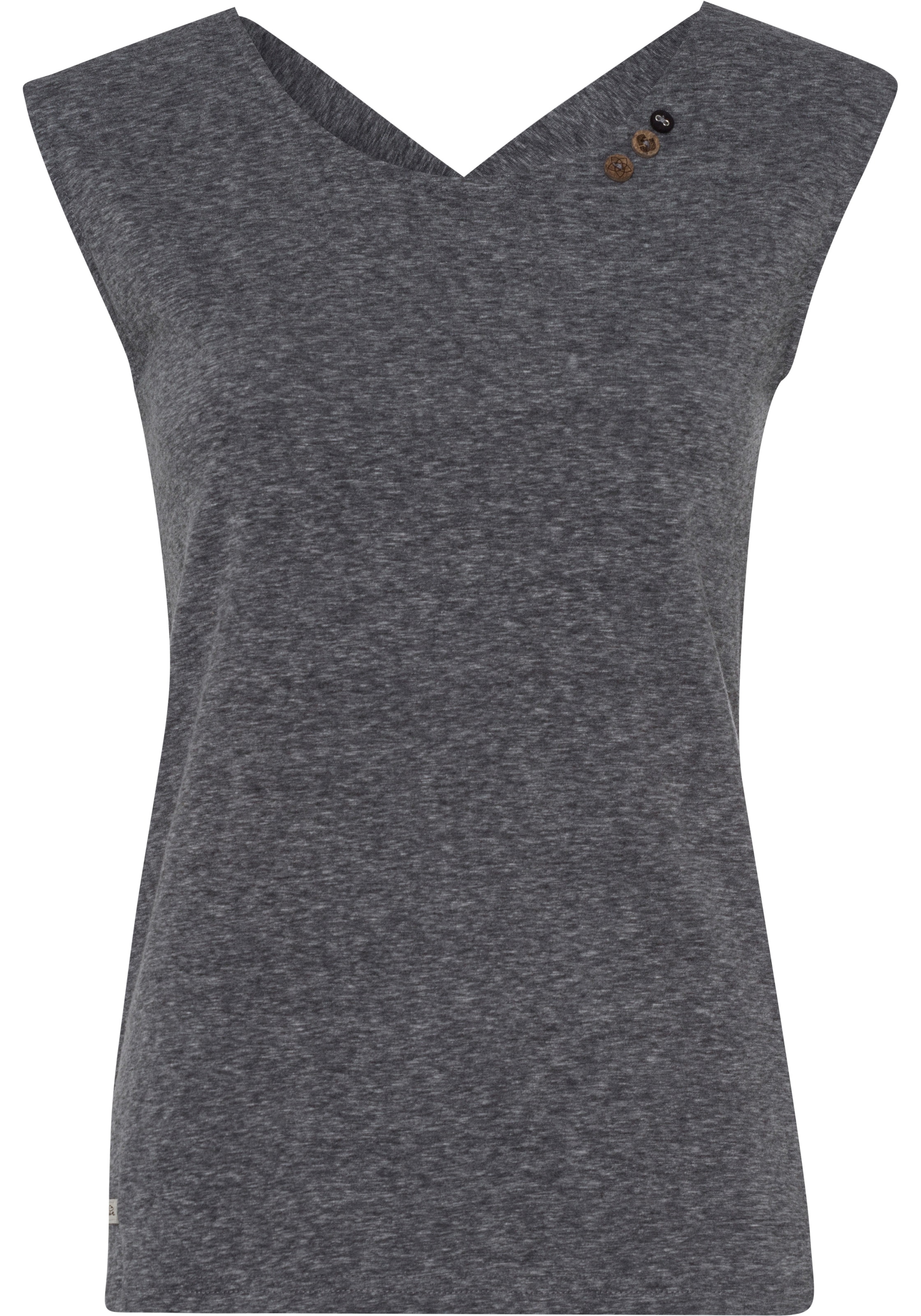 Ragwear Shirt in Grey: front
