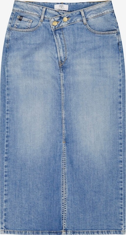 Le Temps Des Cerises Rok 'ERYKHA' in Blauw: voorkant