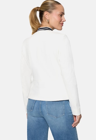 Blazer di zero in bianco