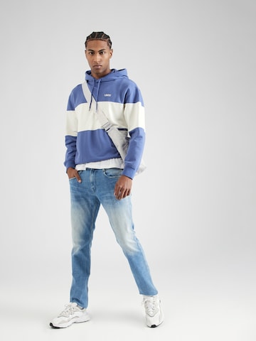 LEVI'S ® Sweatshirt i blå