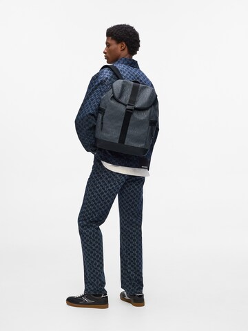 Karl Lagerfeld Rugzak in Grijs