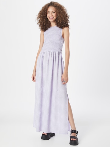 Notes du Nord Summer Dress 'Darcy' in Purple: front