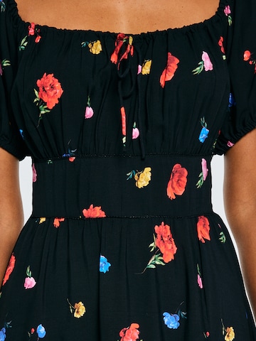 BIG STAR Dress 'ROKSI' in Black