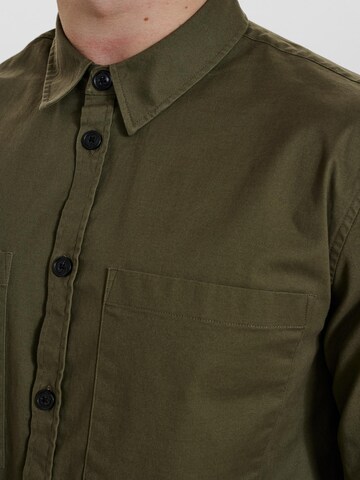 Dxnmxrk Shirt 'DXElvin' in Green