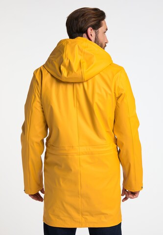 Schmuddelwedda Weatherproof jacket in Yellow