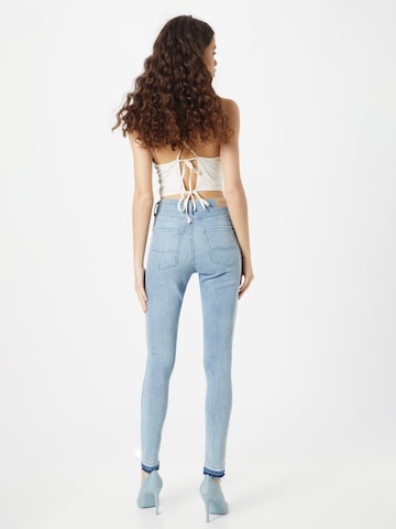 Skinny Jeans 'DION' de la Pepe Jeans pe albastru