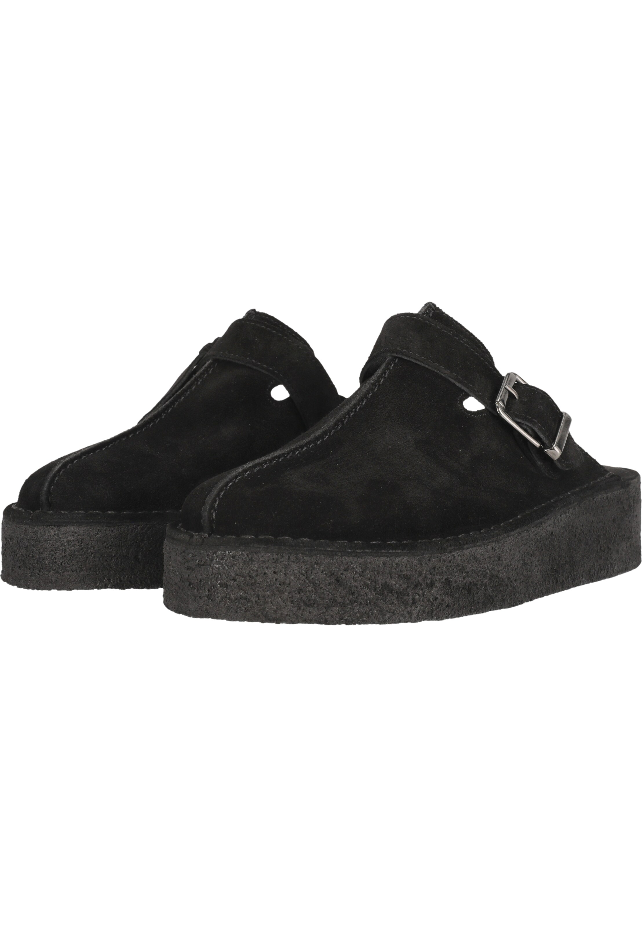 CLARKS Slipper 'TrekWedge' in Black