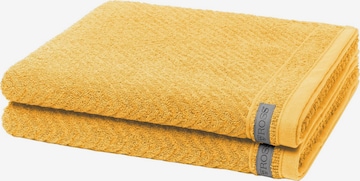 ROSS Towel 'Smart' in Yellow: front