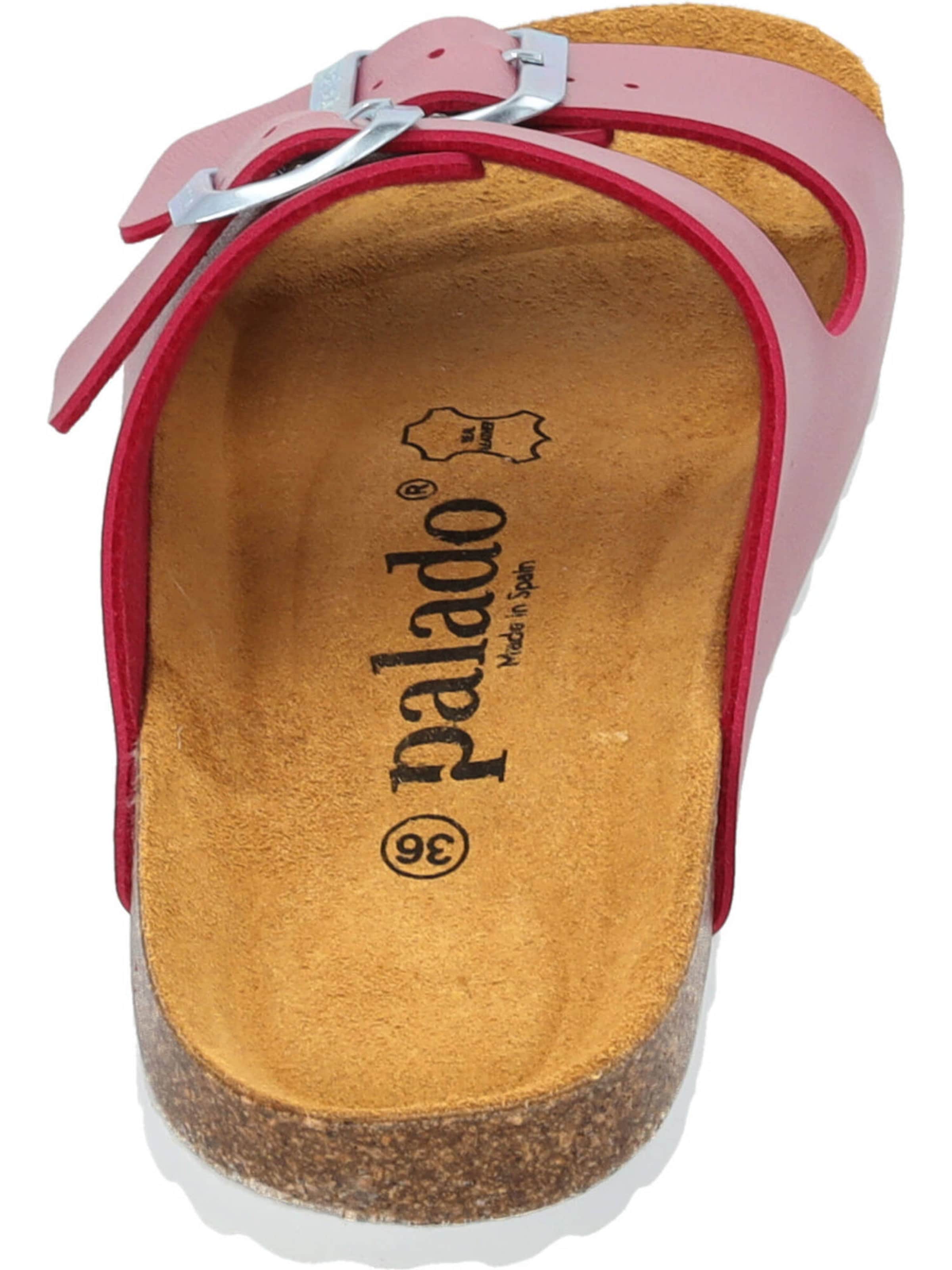 Palado Pantolette 'Korfu' in Pink