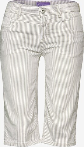 STREET ONE Slim fit Jeans in Beige: front