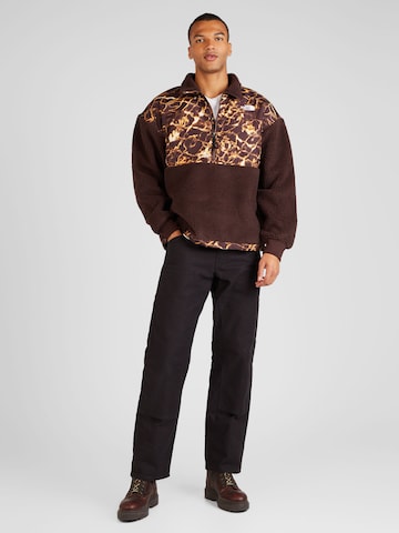 THE NORTH FACE Sweatshirt in Brown