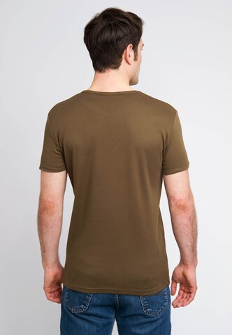 LOGOSHIRT Shirt in Brown