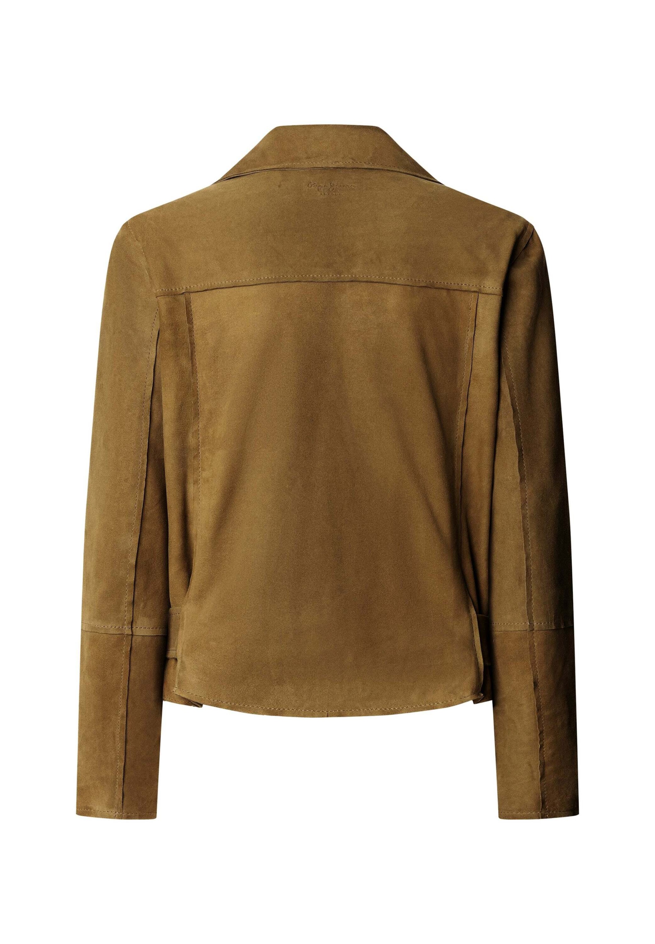 Pepe Jeans Tussenjas ' KARA ' in Bruin