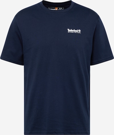 TIMBERLAND T-Shirt in dunkelbeige / saphir / hellgrün / weiß, Produktansicht