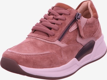 GABOR Sneaker low in Pink: predná strana