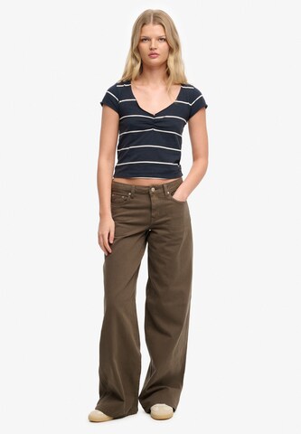 Superdry & Co Shirt in Blue