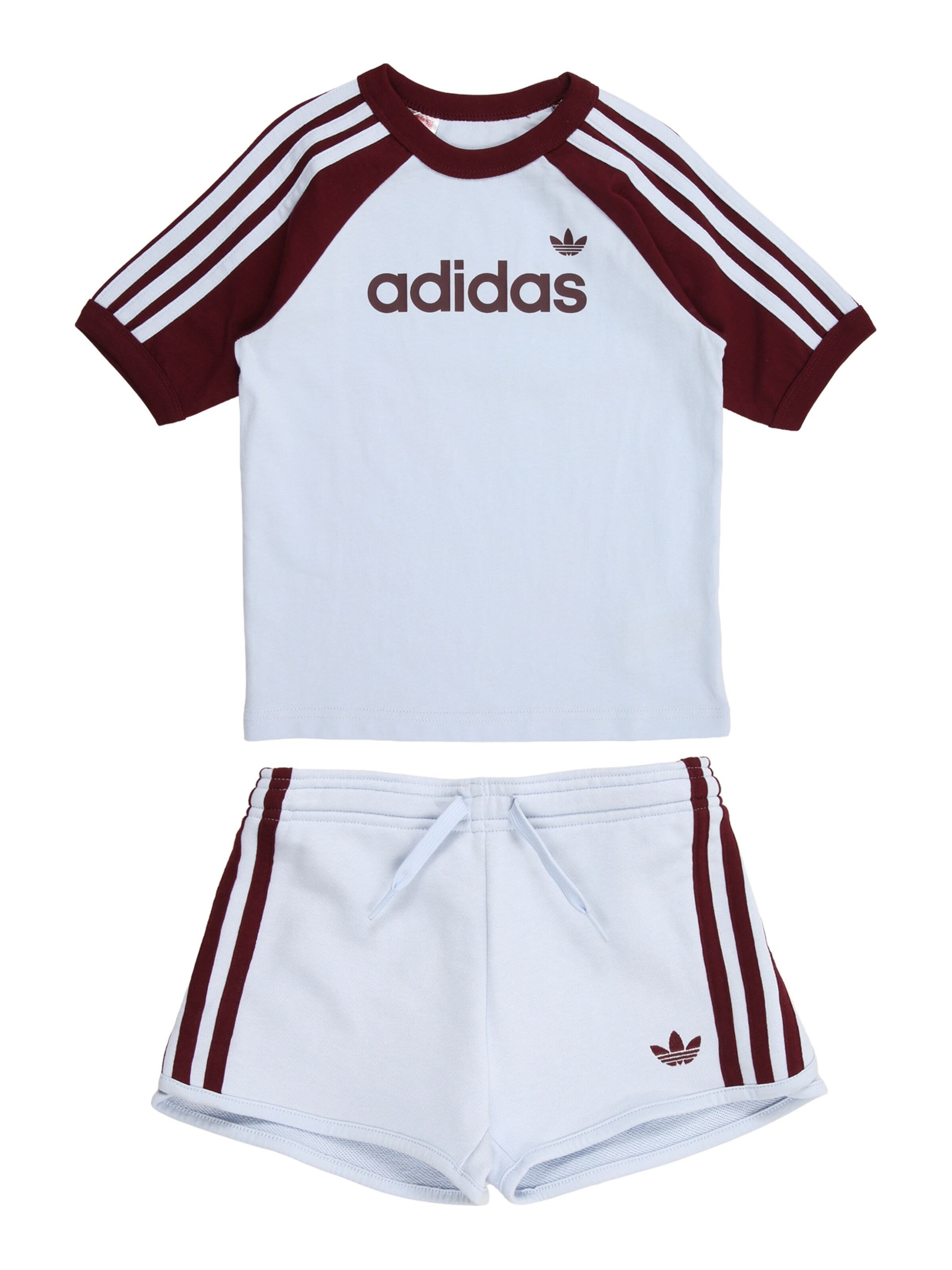 ADIDAS ORIGINALS Trenirka za tek 'STS' | bela barva: sprednja stran