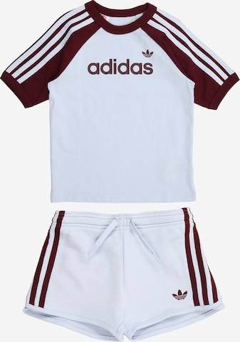 ADIDAS ORIGINALS Trenirka za tek 'STS' | bela barva: sprednja stran