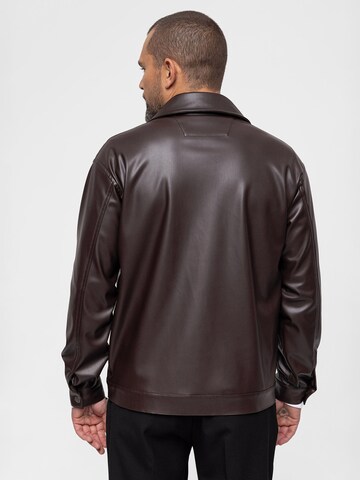 Antioch Between-Season Jacket in Brown