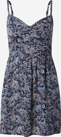 HOLLISTER Summer dress 'APAC' in Blue: front