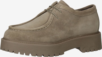 Mocassin Nero Giardini en beige : devant