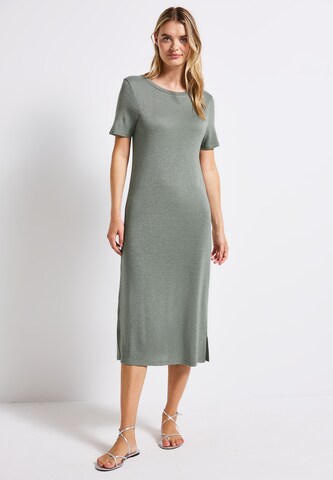 STREET ONE Kleid in Grün: Vorderseite