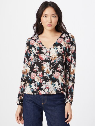 ONLY Blouse 'Sonja' in Zwart: voorkant