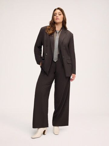 Blazer di Fiorella Rubino in marrone