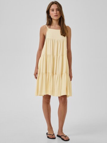 My Essential Wardrobe Beach dress 'MWGilda' in Yellow