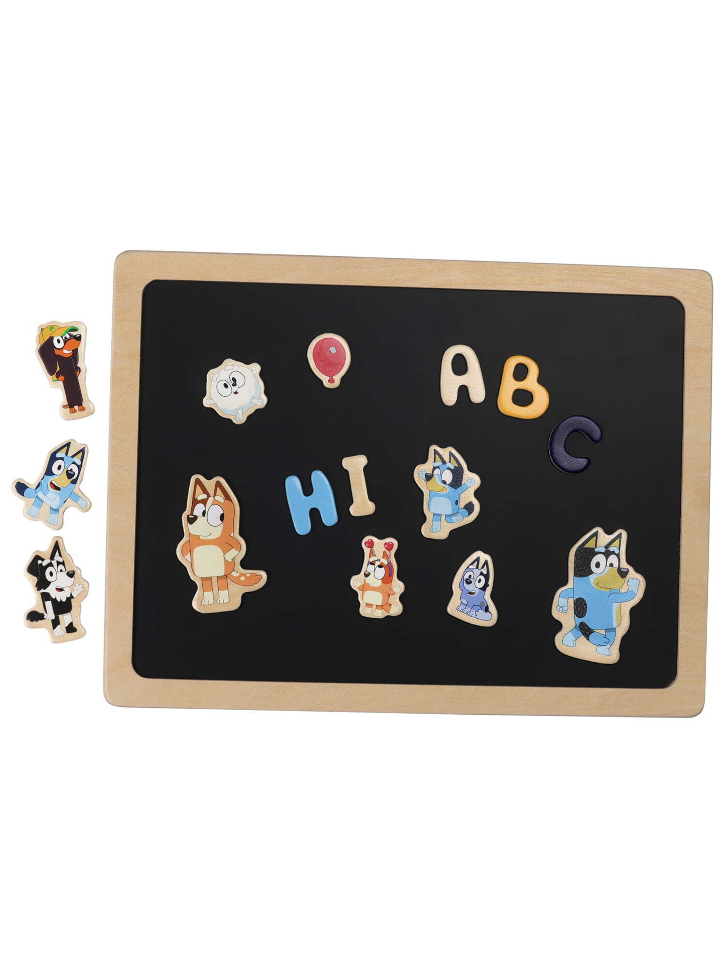 Gioco di Bluey in colori misti