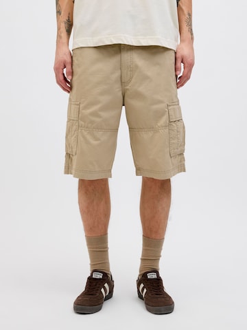 JACK & JONES - regular Pantalón en beige: frente