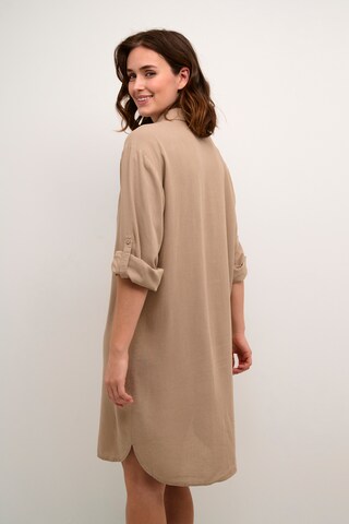 Kaffe Blousejurk 'Kamilia' in Beige