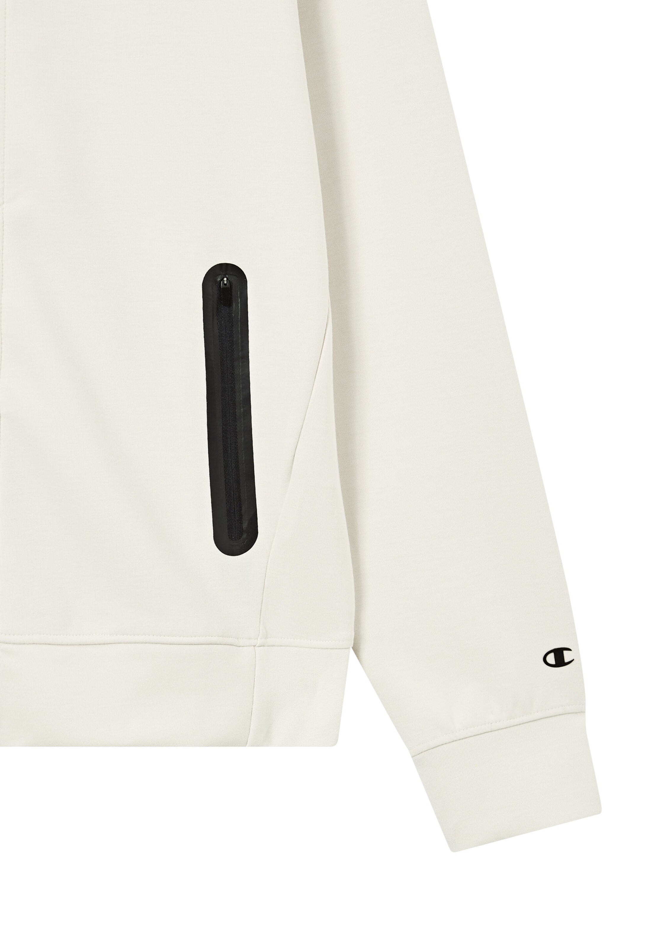 Champion Authentic Athletic Apparel Sweatjacke in Beige