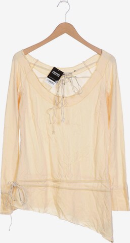 Munthe Top & Shirt in XL in Yellow: front