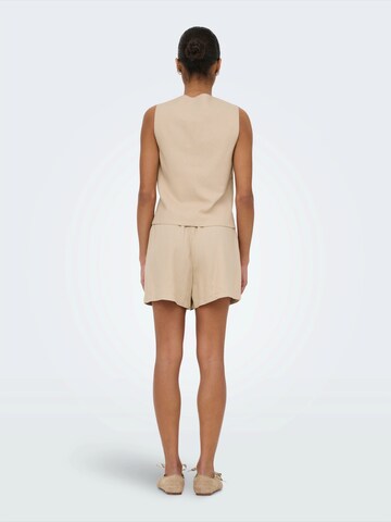 ONLY Regular Pants 'ONLGOA' in Beige