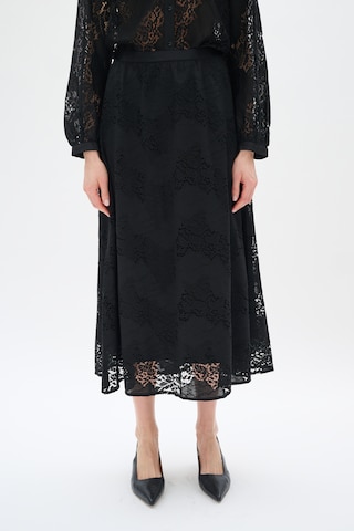 InWear Rok 'Idalee' in Zwart