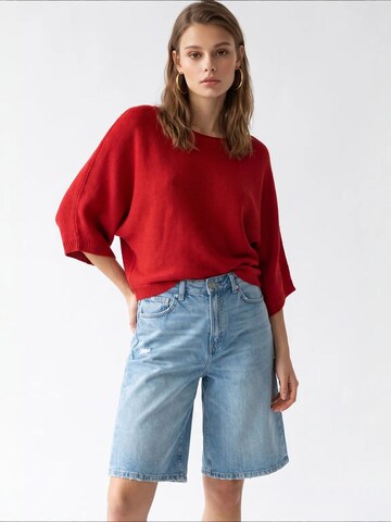 Pulover 'Pullover' de la MixRay pe roșu