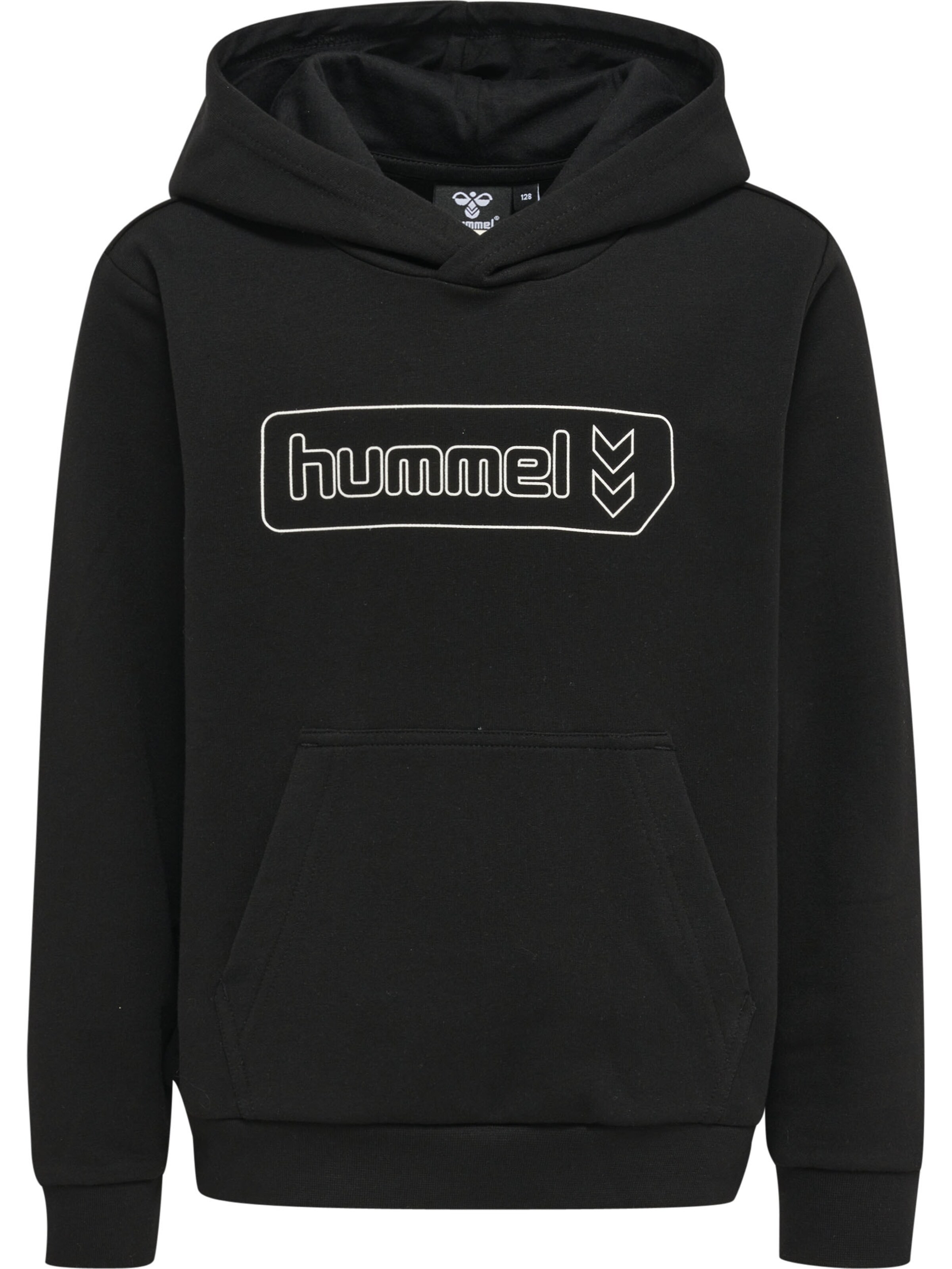 Hummel Sweatshirt 'TOMB' in Black: front