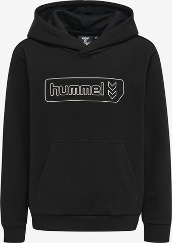 Hummel Sweatshirt 'TOMB' in Schwarz: predná strana