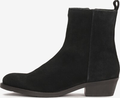 Kazar Bottines en noir, Vue avec produit