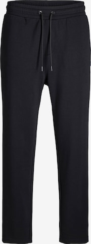 Jack & Jones Plus Loosefit Housut 'JPSTKane Bradley' värissä musta: etupuoli